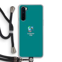 Win98: OnePlus Nord Transparant Hoesje met koord