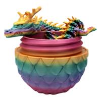 Darkliths 3D Fidget Toy Dragonegg with Dragon 10 cm Display (12) Darkliths 3D Fidget Toy Dragonegg with Dragon 10 cm Display (12)