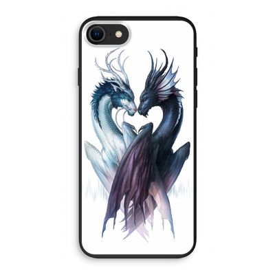 Yin Yang Dragons: iPhone 7 Biologisch afbreekbaar hoesje
