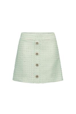 Le Chic Zomer rok meisjes Groen - tweed - Tiana