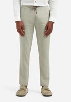 No- Excess Pants With Linen Garment Dyed 317140211 Broek 044 Taupe