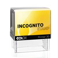 Tekststempel colop printer 30 incognito