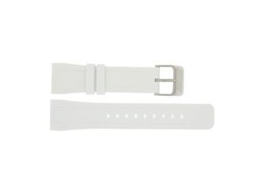 Festina horlogeband F16642-1 Silicoon Wit 24mm