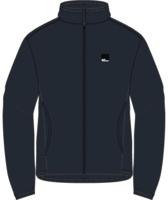 Jack wolfskin Mogari Fz Fleece Dames Dark Navy L