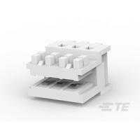 TE Connectivity 1-966194-3 Female header, inbouw (standaard) Inhoud: 1 stuk(s) Bulk