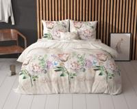 Sleeptime Lovely Flower Beige 140 x 220 cm