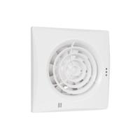 Nedco badkamer-/ toiletventilator - Silencio 100 T - wit