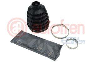 Asmanchetten set D8538T