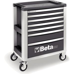 Beta C39/7 Grijs Gereedschapswagen, met zeven laden - 039000002