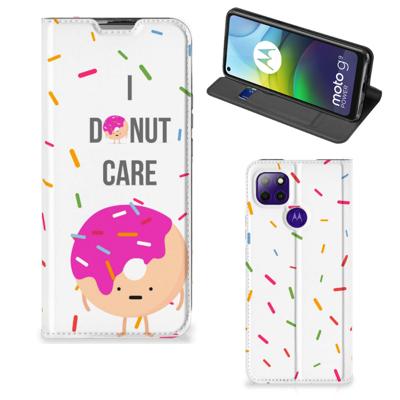 Motorola Moto G9 Power | Flip Style Cover | Donut Roze