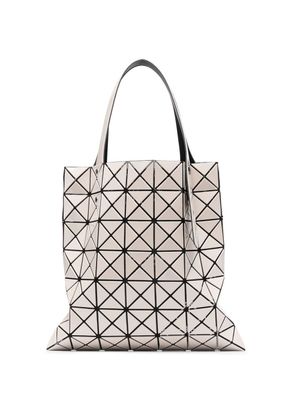 Bao Bao Issey Miyake sac cabas Prism à design géométrique - Tons neutres