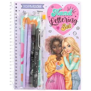 TOPModel kleurboek handlettering set