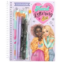 TOPModel kleurboek handlettering set