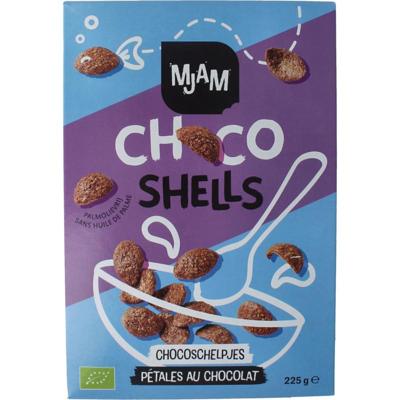 Mjam Choco shells bio