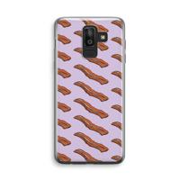 Bacon to my eggs #2: Samsung Galaxy J8 (2018) Transparant Hoesje