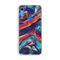 Chameleon Sun: Huawei Y6s Transparant Hoesje Chameleon Sun: Huawei Y6s Transparant Hoesje