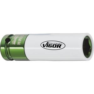 Vigor VIGOR V2471 Dop (zeskant) Kracht-dopsleutelinzet 15 mm 1/2 (12.5 mm)