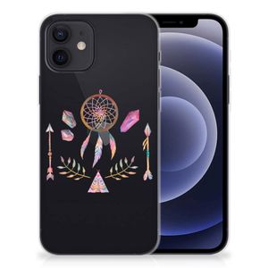 iPhone 12 | 12 Pro (6.1") Telefoonhoesje met Naam Boho Dreamcatcher