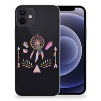 iPhone 12 | 12 Pro (6.1") Telefoonhoesje met Naam Boho Dreamcatcher - thumbnail