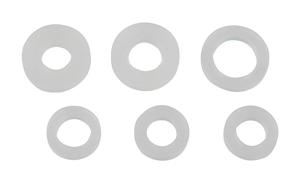 Kirchhoff Assortiment krimpafdichting, siliconen, voor 3/8" 1/2" x 8/10/12 mm (6x) - 98697050