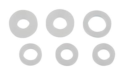 Kirchhoff Assortiment krimpafdichting, siliconen, voor 3/8" 1/2" x 8/10/12 mm (6x) - 98697050