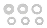 Kirchhoff Assortiment krimpafdichting, siliconen, voor 3/8" 1/2" x 8/10/12 mm (6x) - 98697050 Kirchhoff Assortiment krimpafdichting, siliconen, voor 3/8" 1/2" x 8/10/12 mm (6x) - 98697050