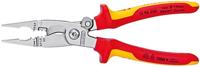 Knipex elektro-installatietang vde - 13 96 200 sb 1396200sb