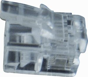 Modulaire RJ12 connector (50 stuks)