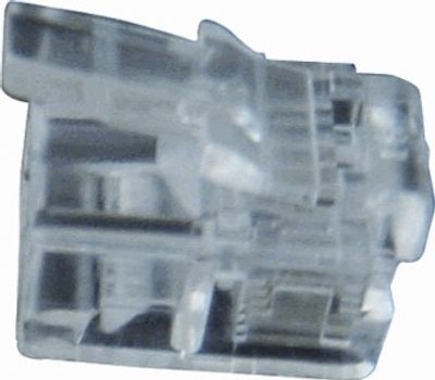 Modulaire RJ12 connector (50 stuks)