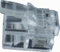 Modulaire RJ12 connector (50 stuks)