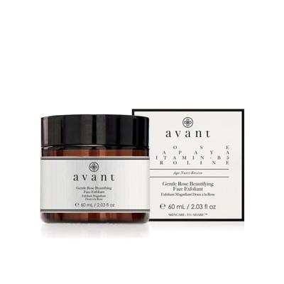 Avant Age Nutri-Revive Gentle Rose Beautifying Face Exfoliant Peeling 60ml Avant Age Nutri-Revive Gentle Rose Beautifying Face Exfoliant Peeling 60ml