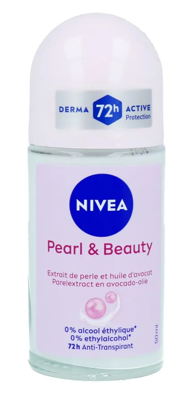 Nivea Pearl & Beauty Roll-on