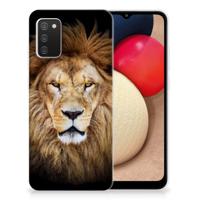 Samsung Galaxy A02s | TPU Hoesje | Leeuw