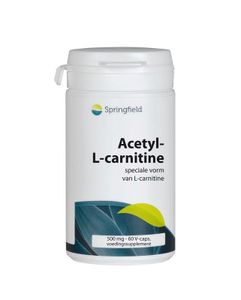 Acetyl-L-Carnitine 500mg