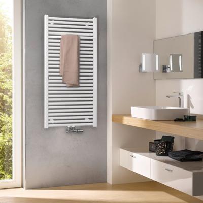 Handdoekradiator HSK Line Plus| 60x121.5 cm | CV en/of electrische werking | Wit