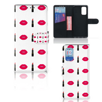 Samsung Galaxy A32 4G Telefoon Hoesje Lipstick Kiss - thumbnail