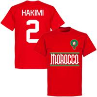 Marokko Hakimi 2 Team T-Shirt
