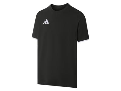 adidas Heren T-shirt Entrada 26 (Zwart, M) adidas Heren T-shirt Entrada 26 (Zwart, M)
