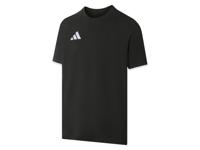 adidas Heren T-shirt Entrada 26 (Zwart, M)