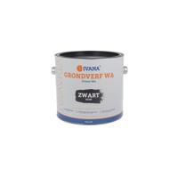 Ivana 57316 watergedragen Grondverf zwart - 2,5 liter