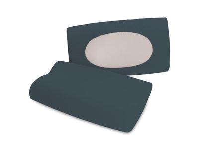 Schlafgut Schlafgut Pure flexible Kussensloop S-XL 556 Grey Deep