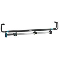 Makita ML012G Accu LED staaflamp met telescopische bevestigingshaken XGT 40V Max Basic Body Makita ML012G Accu LED staaflamp met telescopische bevestigingshaken XGT 40V Max Basic Body