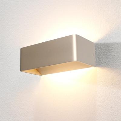 Artdelight Design wandlampMainz rechthoek champagne - WL MAINZ CP