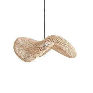 Raw Materials Wave Lamp Naturel Large