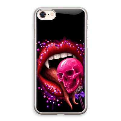 Dodelijk zoet: iPhone 8 Transparant Hoesje