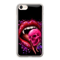 Dodelijk zoet: iPhone 8 Transparant Hoesje