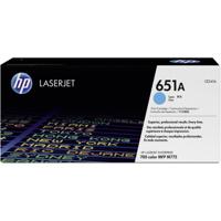 HP Toner 651A Origineel Cyaan 16000 bladzijden CE341A