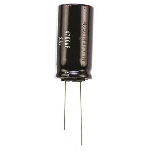 Panasonic Elektrolytische condensator Radiaal bedraad 7.5 mm 4700 µF 35 V 20 % (Ø) 18 mm 1 stuk(s)