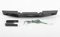 RC4WD Front Winch Bumper W/LED Lights for Traxxas TRX-4 '79 Bronco Ranger XLT (Black) (VVV-C0606) - thumbnail