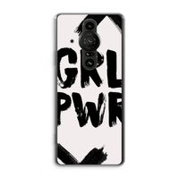 Girl Power #2: Sony Xperia Pro-I Transparant Hoesje